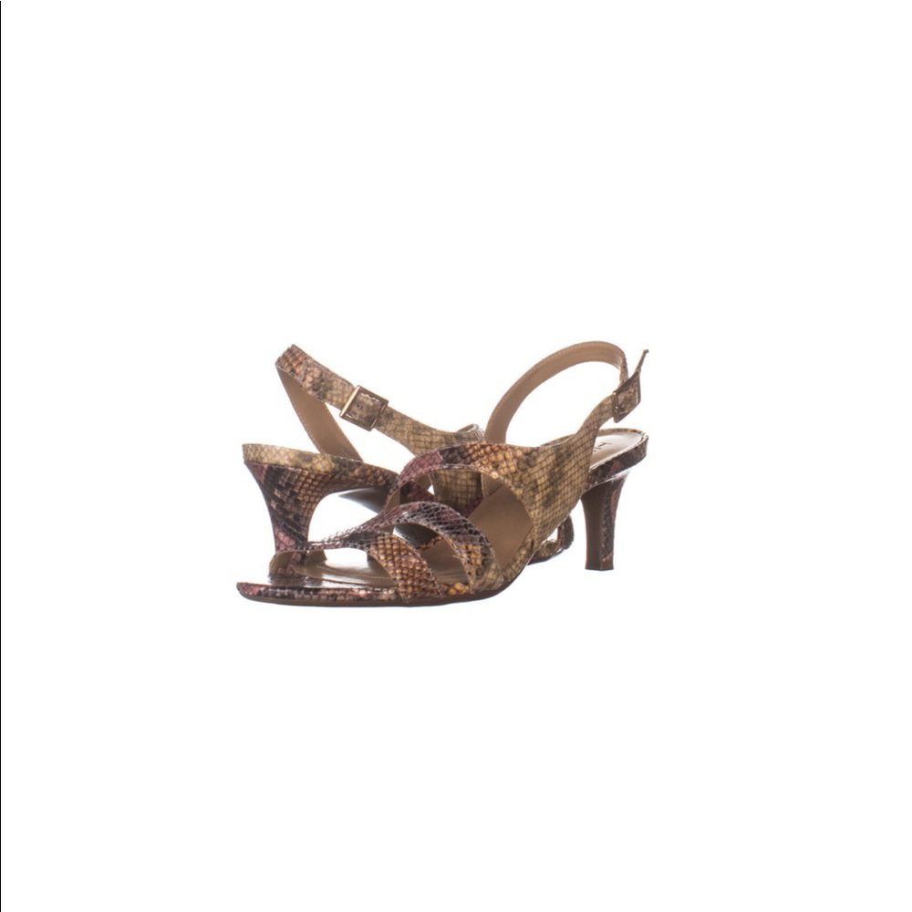 Naturalizer | Snake print heel